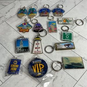 Variety of Keychains